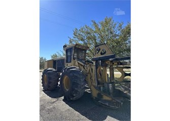 2015 Tigercat 720G Wheel Feller Buncher